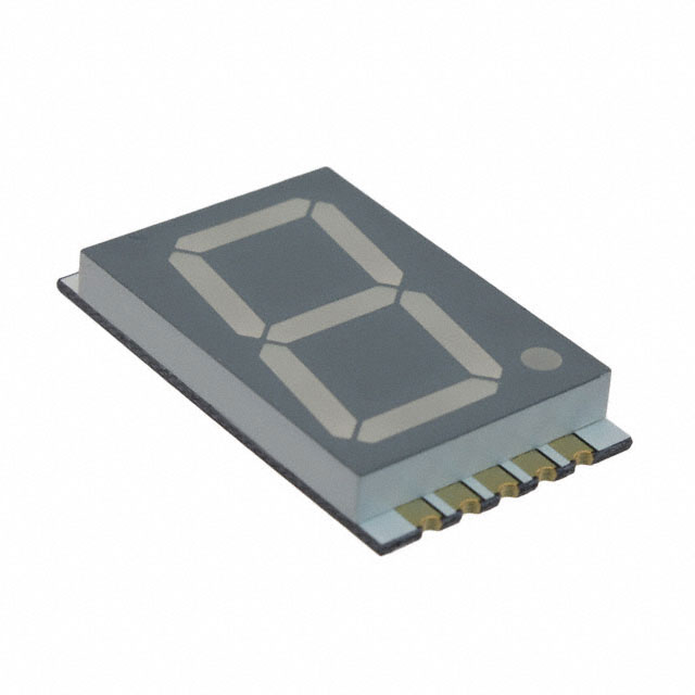 Kingbright ACSA08-51SURKWA electronic component