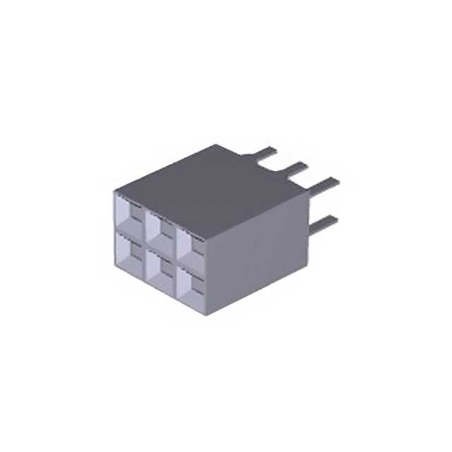 TE Connectivity AMP Connectors 534998-3 electronic component