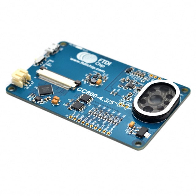 Bridgetek Pte Ltd. VM800C43A-N electronic component