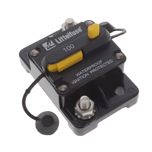 Littelfuse/Commercial Vehicle Products 0185100.XP electronic component