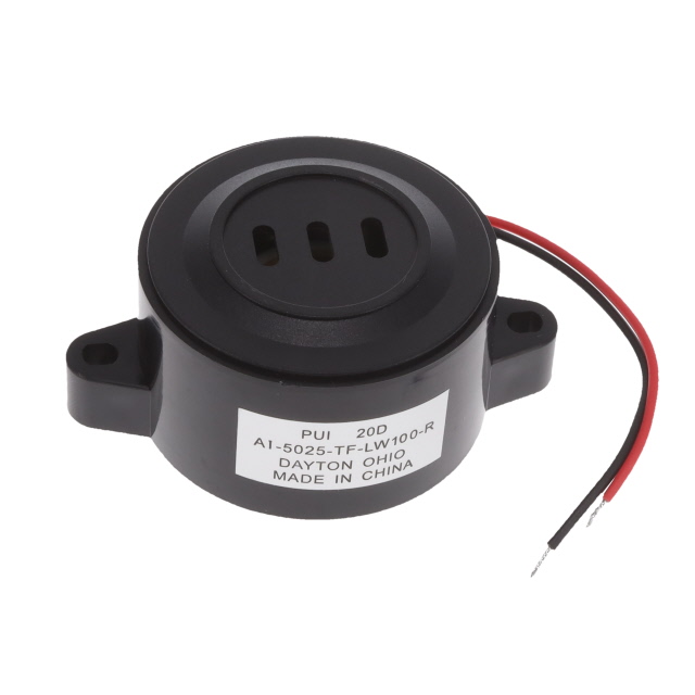PUI Audio, Inc. AI-5025-TF-LW100-R electronic component