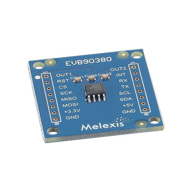 Melexis Technologies NV EVB90380 THROUGH SHAFT REV1.0 electronic component