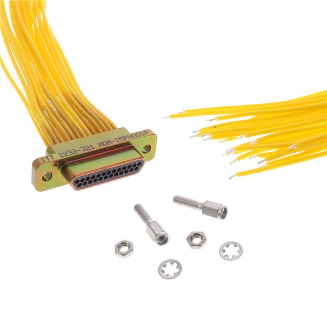ITT Cannon, LLC MDM-25PH001P electronic component