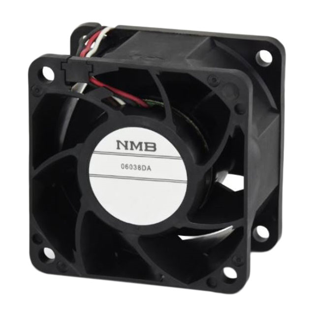 NMB Technologies Corporation 06038DA-12S-EWF-D electronic component