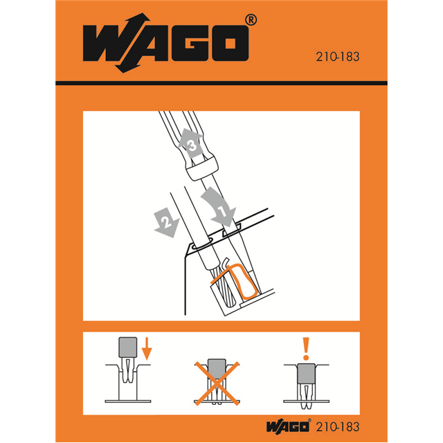 WAGO Corporation 210-183 electronic component