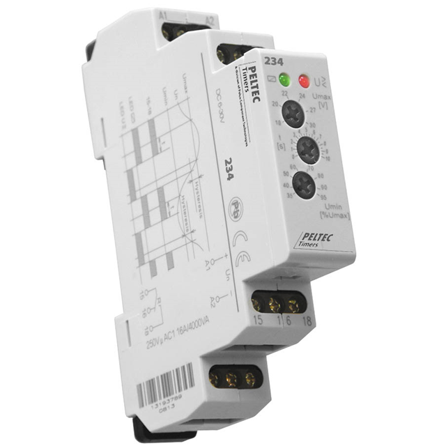 Peltec Timers and Controls 234 electronic component