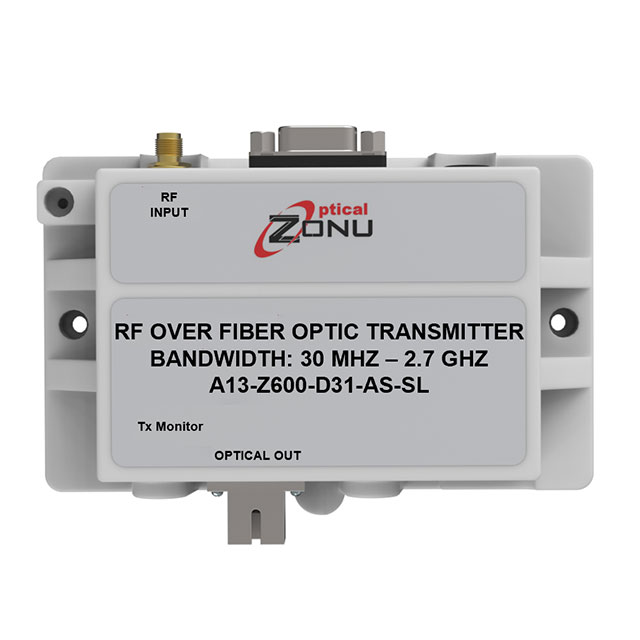 Optical Zonu Corporation A13-Z600-D31-AS-SL electronic component
