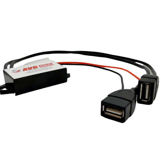 AVR Global Technologies, Inc AVRGT-12V-USBAF-2 electronic component