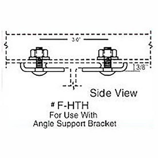 Hubbell - Gleason F-HTEH/CT electronic component