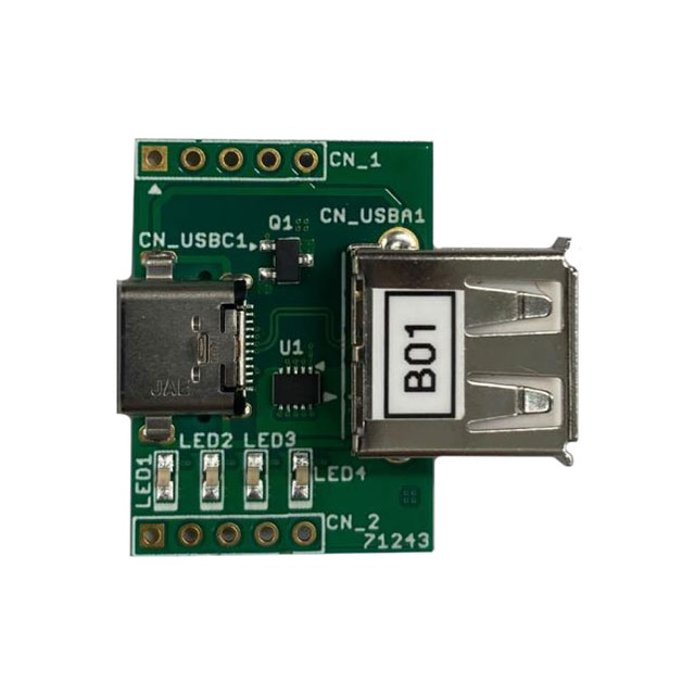 ROHM Semiconductor BD91N01NUX-EVK-001 electronic component