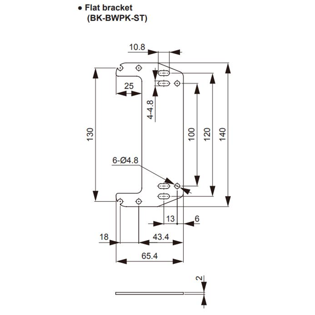 Autonics BK-BWPK-ST electronic component