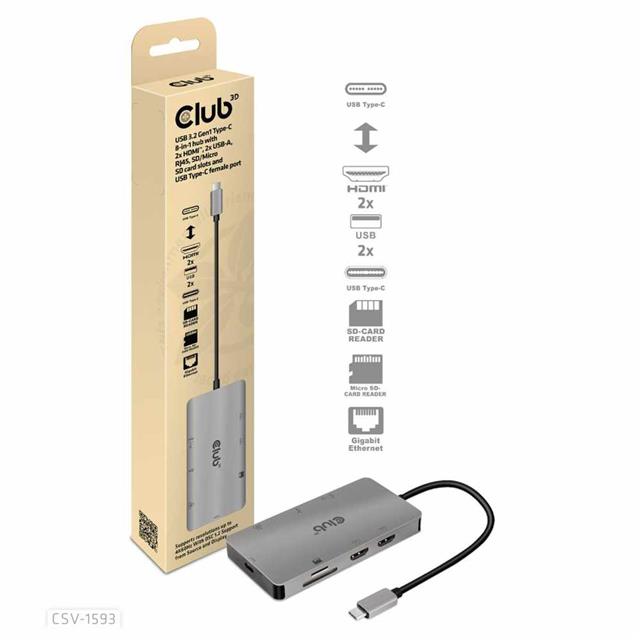 Club3D CSV1593 electronic component