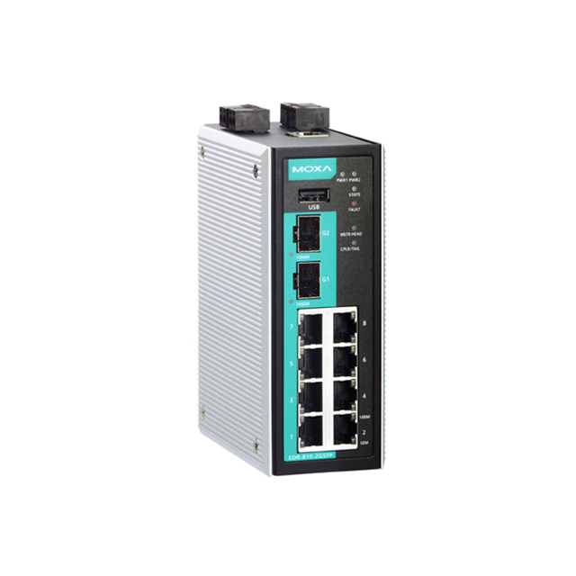Moxa EDR-810-2GSFP electronic component