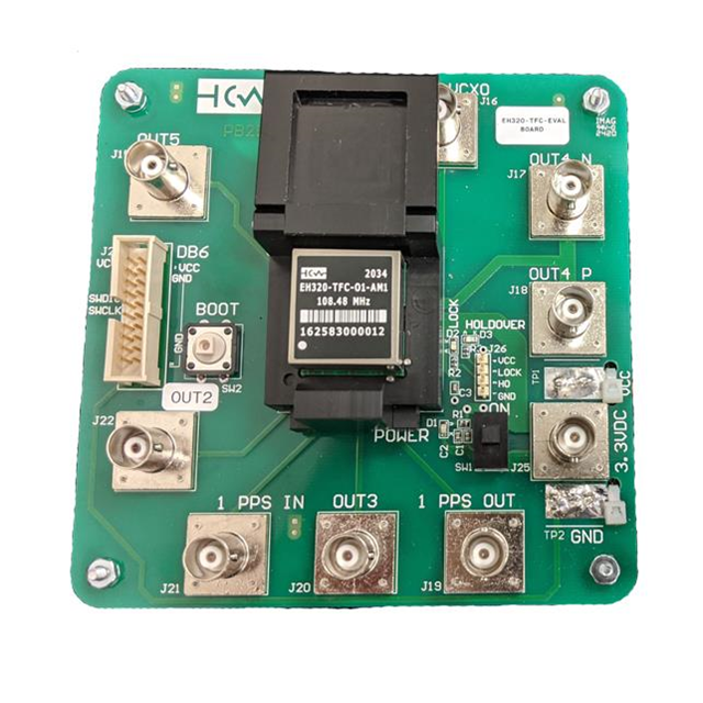 Connor Winfield EH320-TFC-EVAL BOARD electronic component