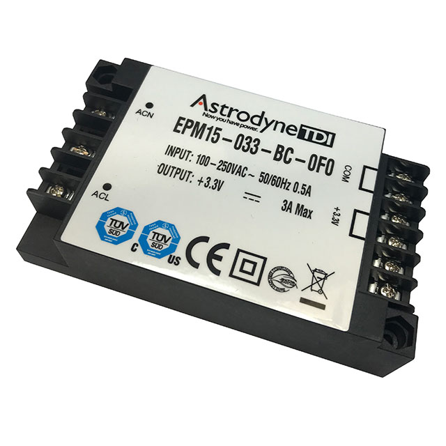 Astrodyne TDI EPM15-120-BC-0F0 electronic component