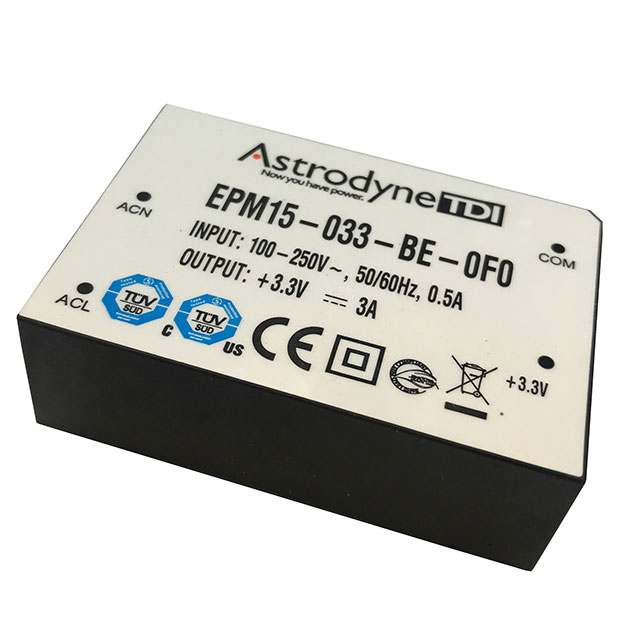 Astrodyne TDI EPM15-180-BE-0F0 electronic component
