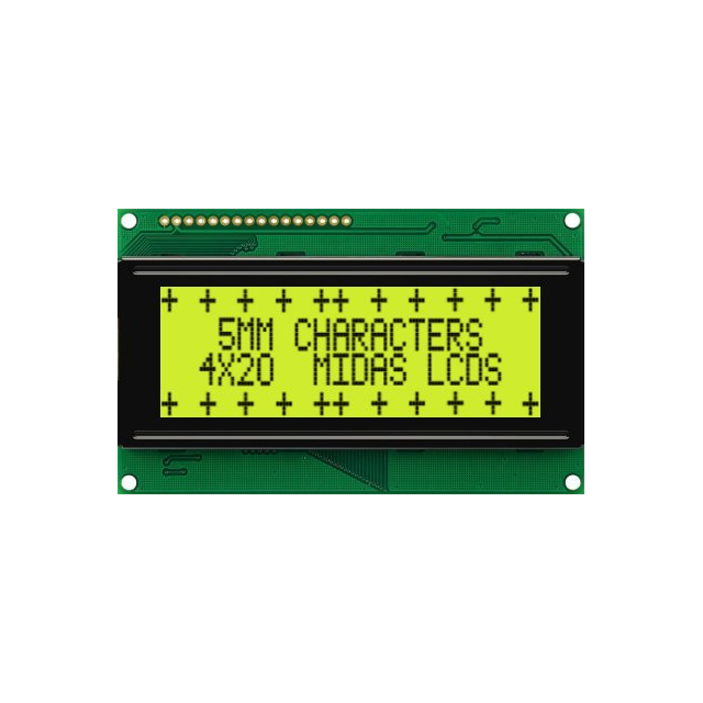 Midas Displays MC42005A6W-SPTLY-V2 electronic component