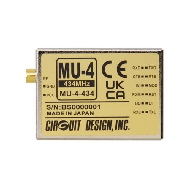 Circuit Design MU-4-434 electronic component