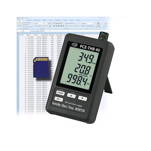 PCE Instruments PCE-THB 40 electronic component