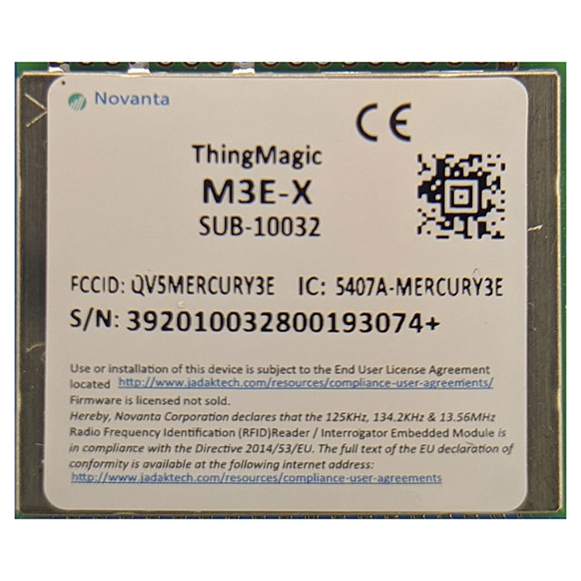 ThingMagic, a JADAK brand PLT-RFID-M3E-X electronic component