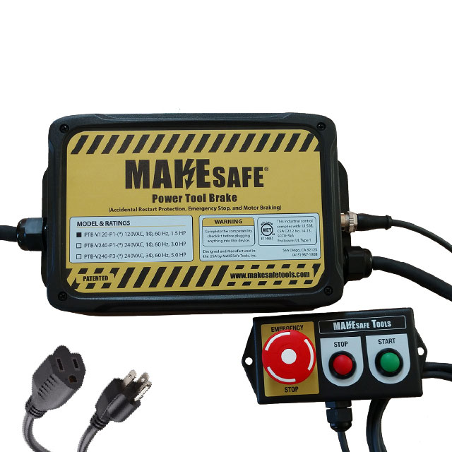 MAKESafe Tools PTB-V120-P1-MS-FS electronic component