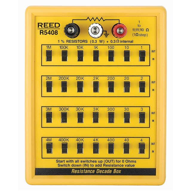 REED Instruments R5408-NIST electronic component