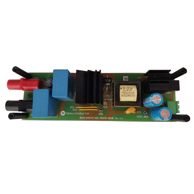 onsemi SECO-HVDCDC1362-40W15V-GEVB electronic component