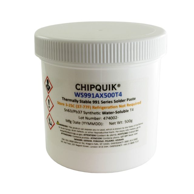 Chip Quik Inc. WS991AX500T4 electronic component
