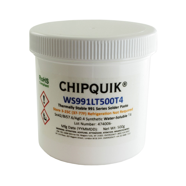Chip Quik Inc. WS991LT500T4 electronic component