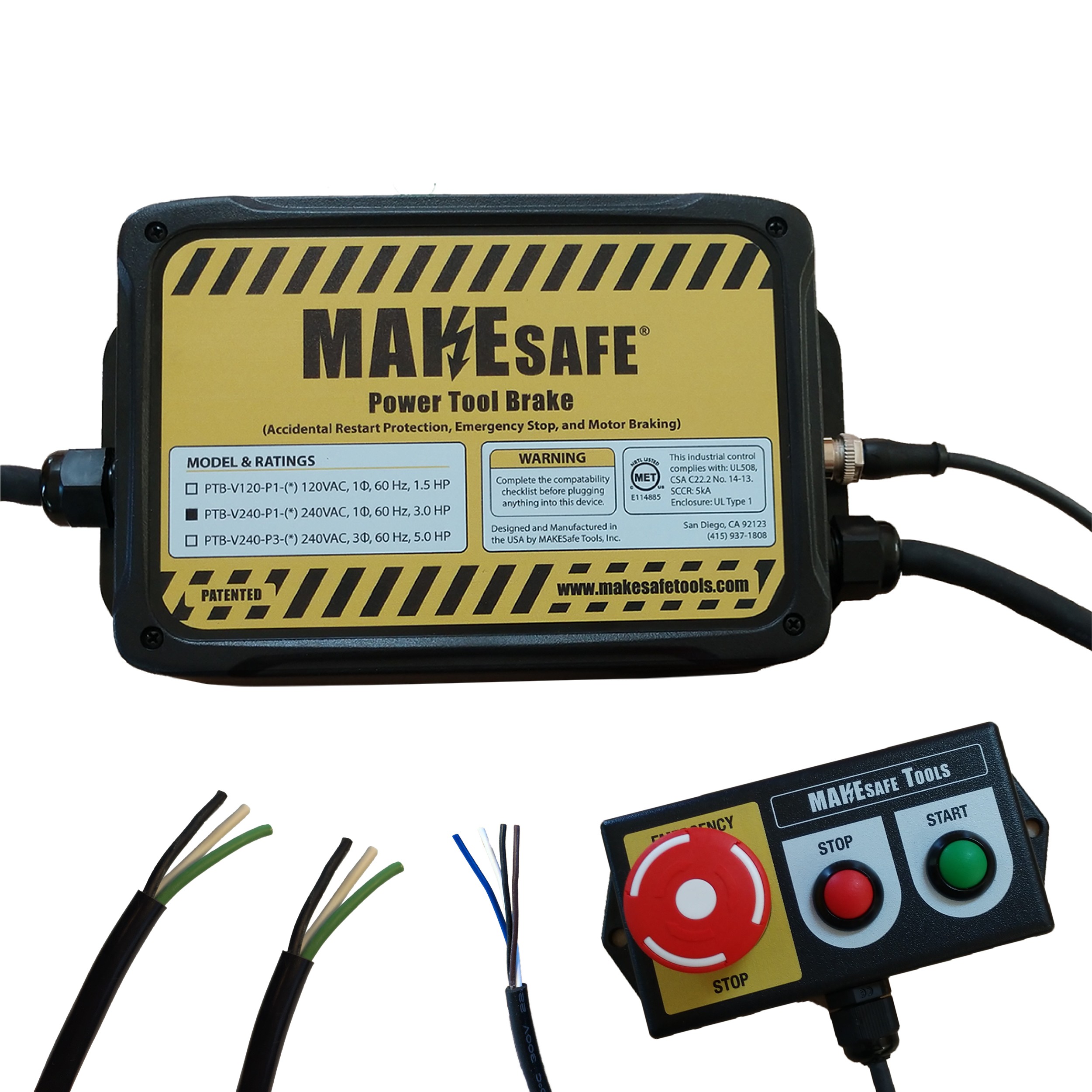 MAKESafe Tools PTB-V240-P1-MC-FC-INT electronic component