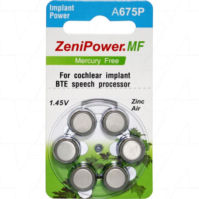 Zenipower ZP-A675P-D6 MF electronic component