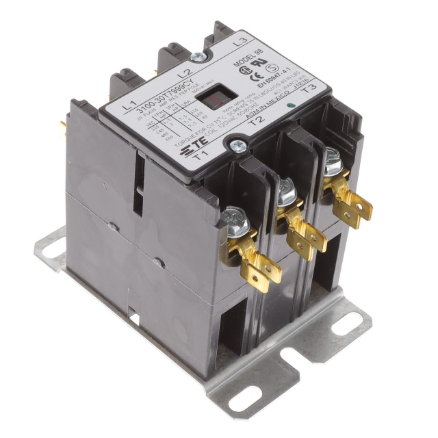TE Connectivity Potter & Brumfield Relays 3100-30T7999CY electronic component