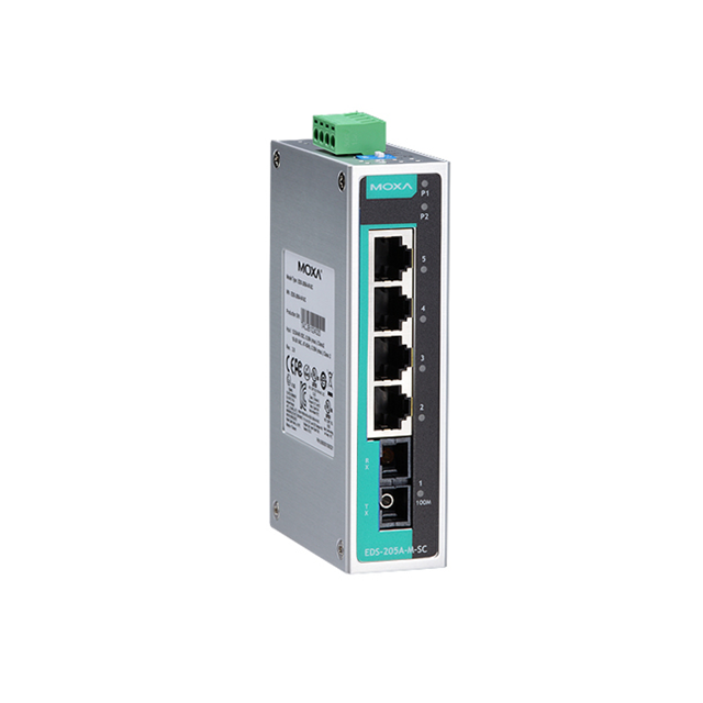 Moxa EDS-205A-M-SC electronic component