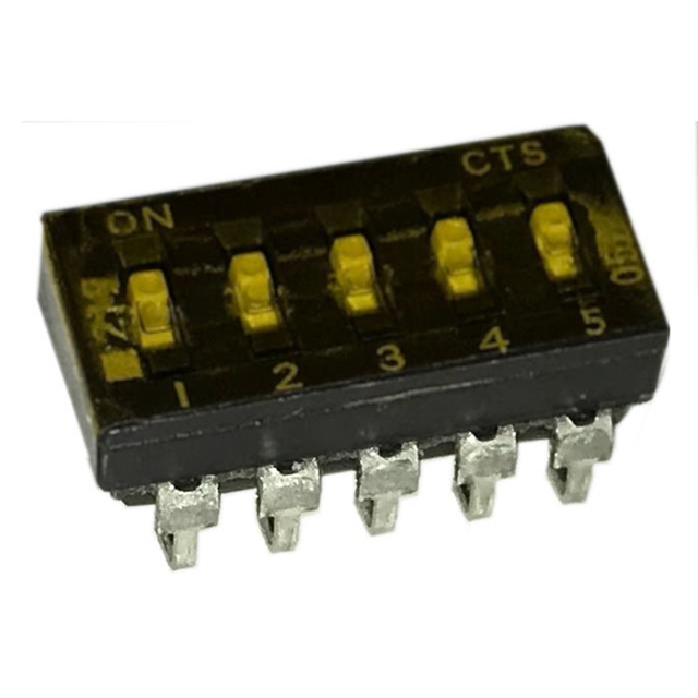 CTS Electrocomponents 219-5MSTJ electronic component