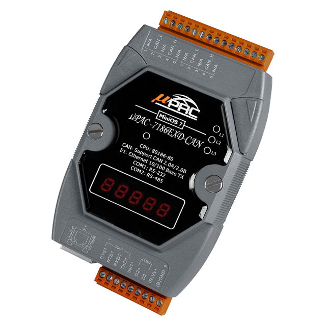 ICP DAS USA INC UPAC-7186EXD-CAN electronic component