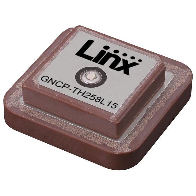TE Connectivity Linx ANT-GNCP-TH258L15 electronic component