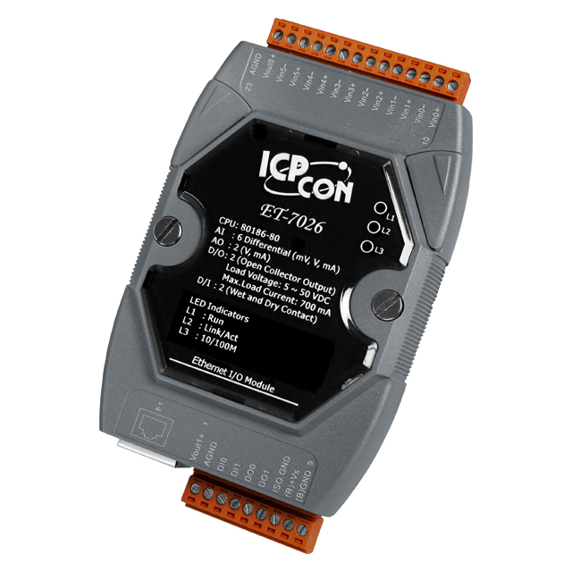ICP DAS USA INC ET-7026 electronic component