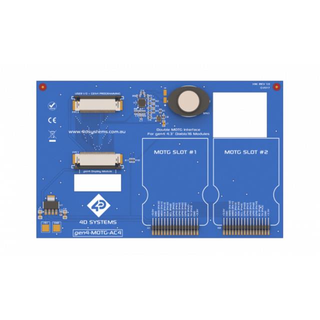 4D Systems Pty Ltd GEN4-MOTG-AC4 electronic component
