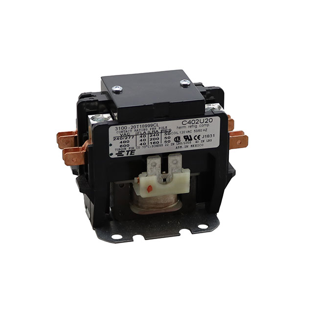 TE Connectivity Potter & Brumfield Relays 3100-20T18999CL electronic component