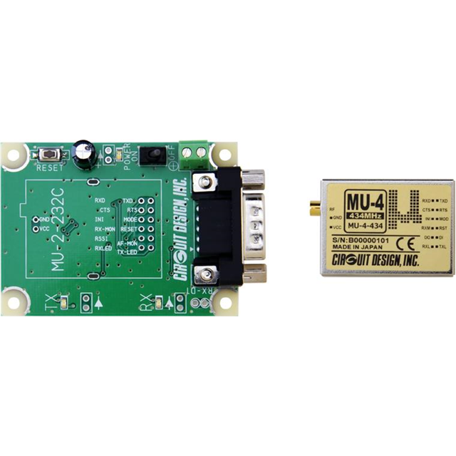 Circuit Design MU4-RS2IF electronic component
