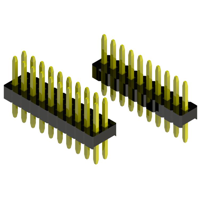 Major League Electronics TSHC-507-D-090-06-120-GT-LF electronic component