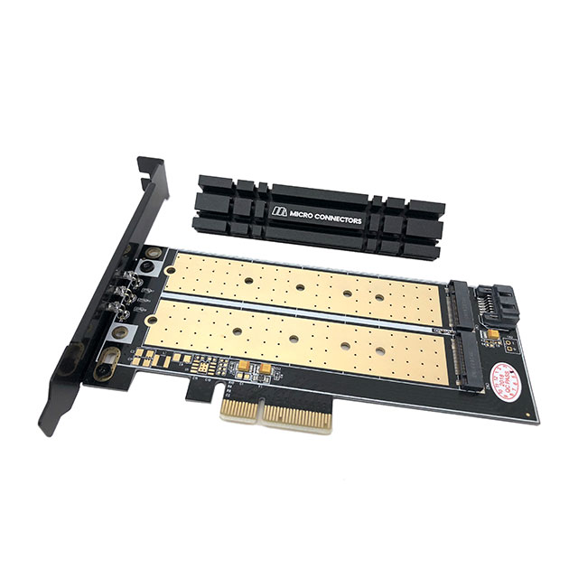 Micro Connectors, Inc. PCIE-M21101HS electronic component
