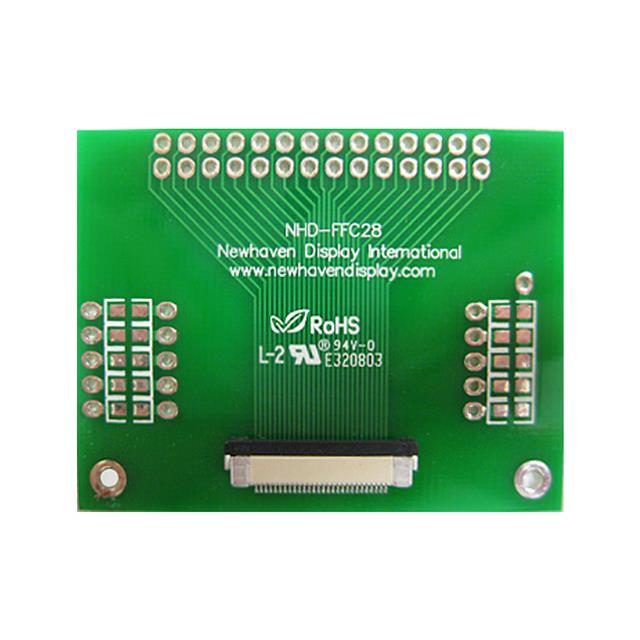 Newhaven Display Intl NHD-FFC28 electronic component