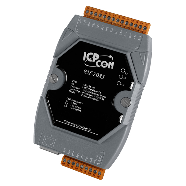 ICP DAS USA INC PET-7083 electronic component