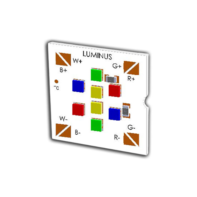 Luminus Devices Inc. CTM-9-RGBW-12-TW01 electronic component