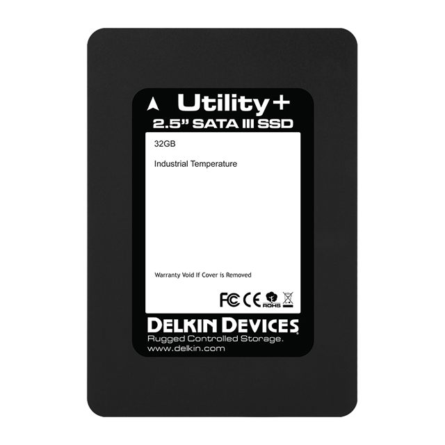 Delkin Devices, Inc. DE32FQQFC-35000-2 electronic component