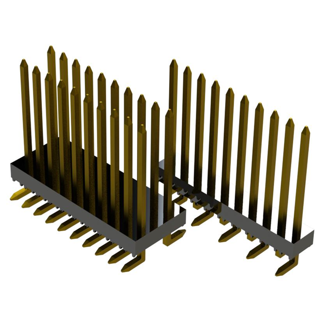 Major League Electronics TSHSM-620-D-10-H-V-TR-P-LF electronic component