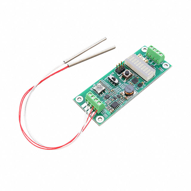 Innovative Sensor Technology, USA Division BOARD WITH REAL PROBE SENSORS electronic component