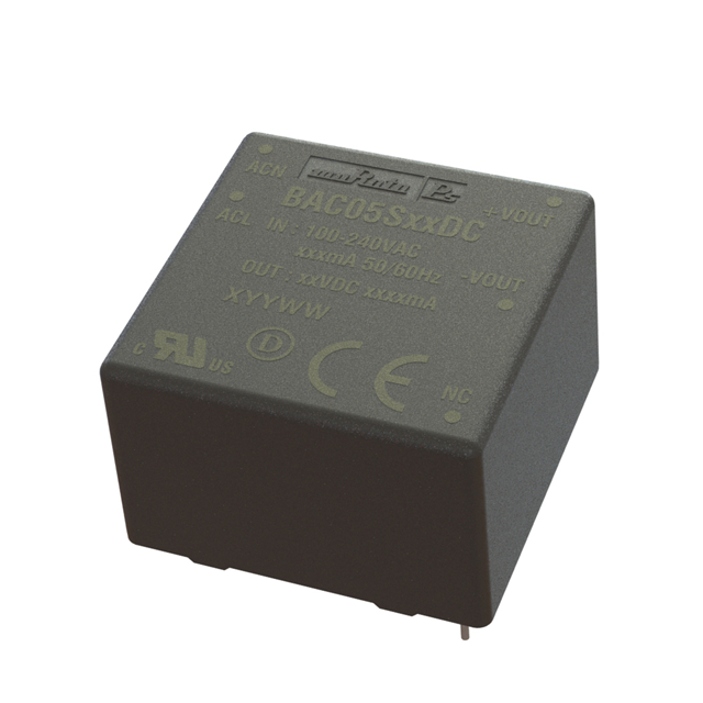 Murata Power Solutions Inc. BAC05S12DC electronic component