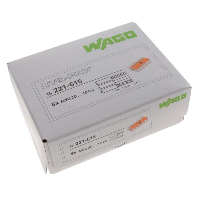 WAGO Corporation 221-615/K194-4045 electronic component